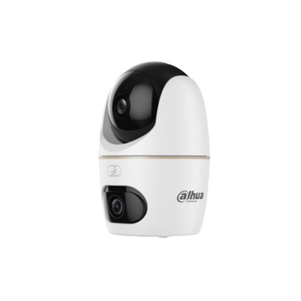 Camera WiFi 2 ống kính quay quét trong nhà 10MP Hero Dual