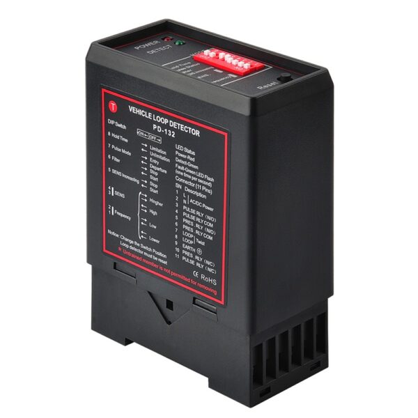 Bộ Dò Vòng Từ Đơn PD132: 01 kênh