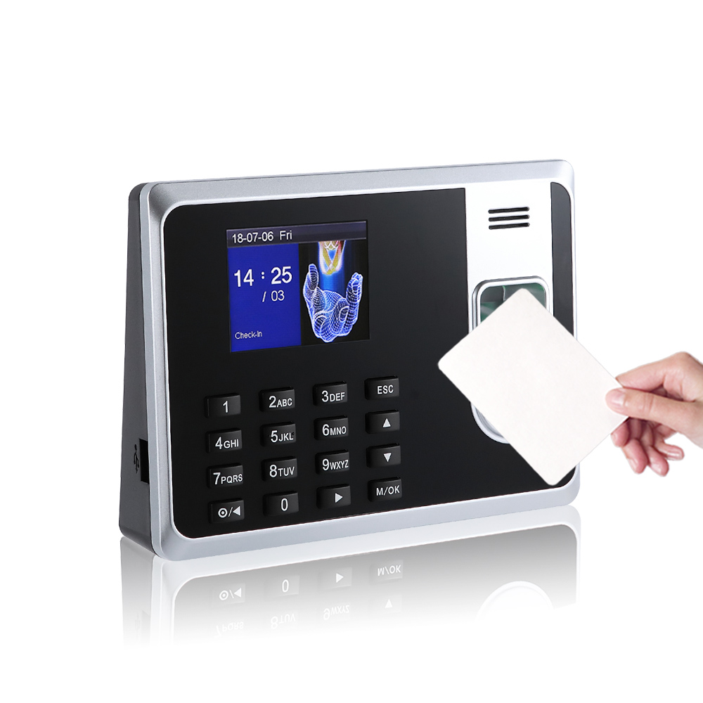 Máy Chấm Công Vân Tay T8A - Ảnh 2