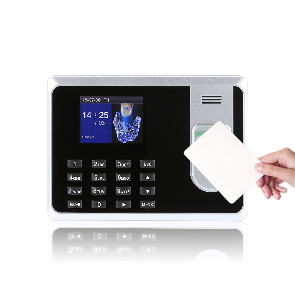 Máy Chấm Công Vân Tay T8A - Ảnh 3