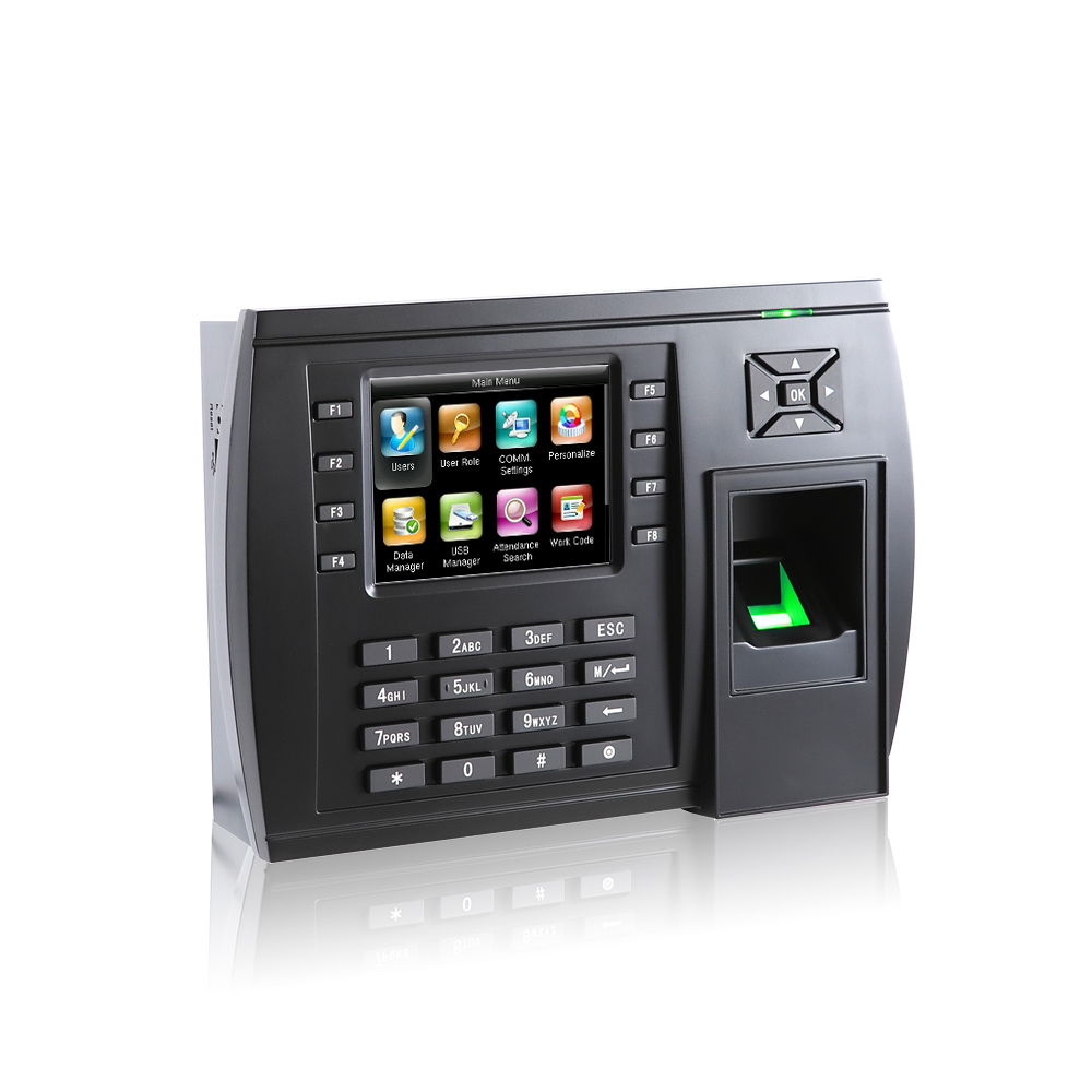 Máy Chấm Công Vân Tay TFT 500