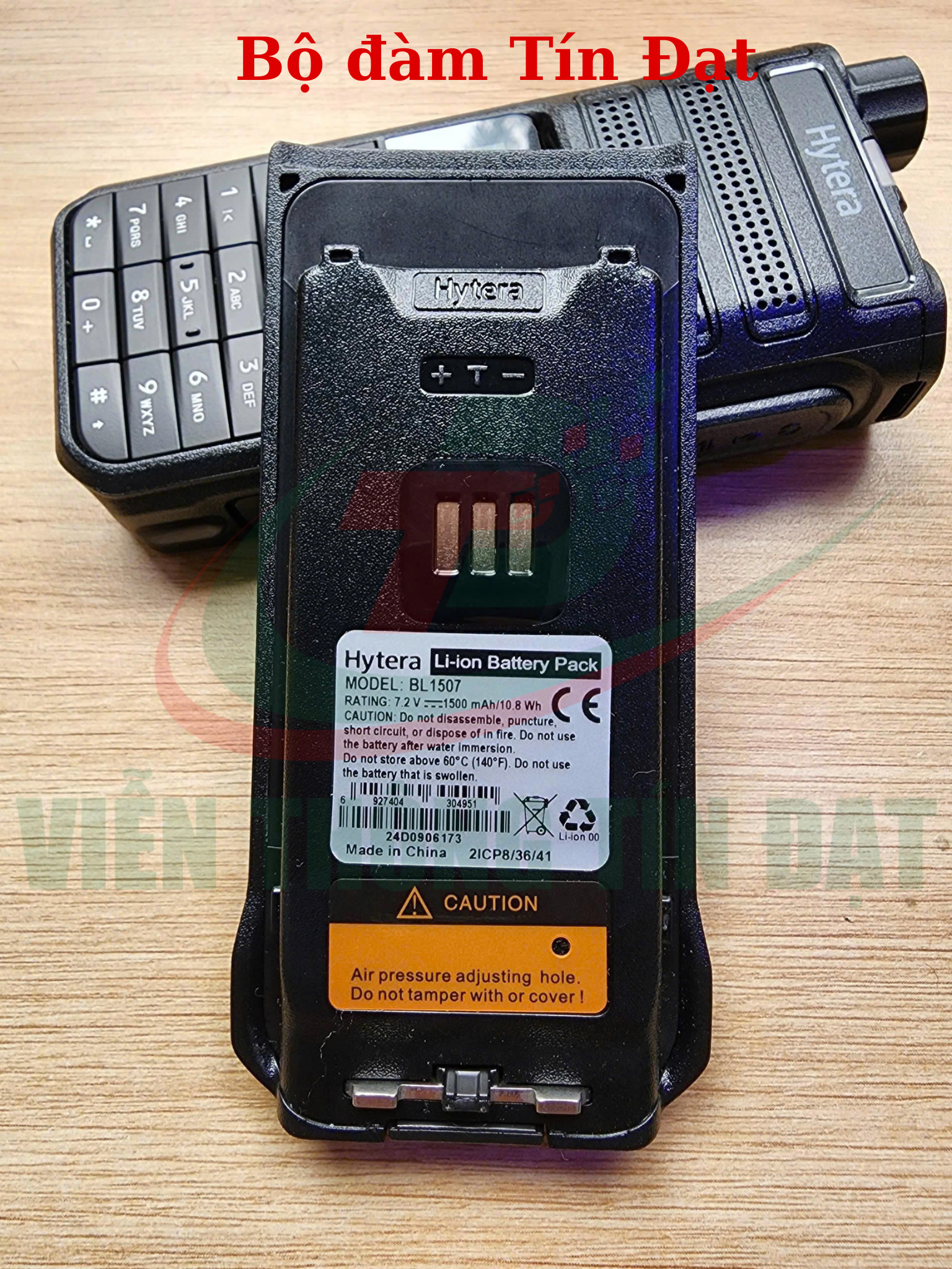 Bộ đàm Hytera AP588 - Ảnh 14