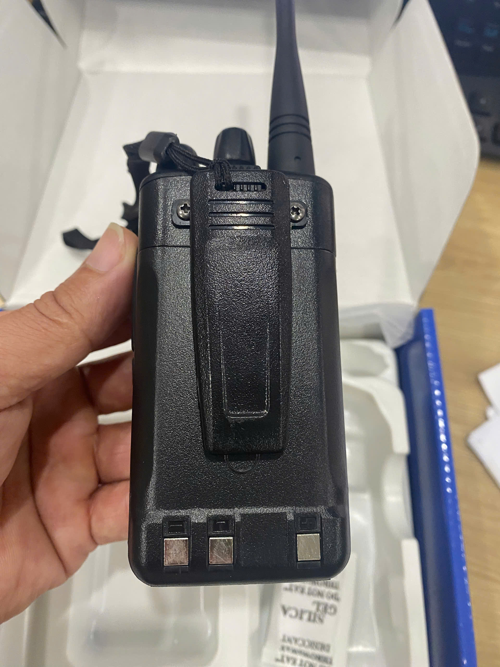 Bộ đàm Lisheng LS-5500 - Ảnh 5