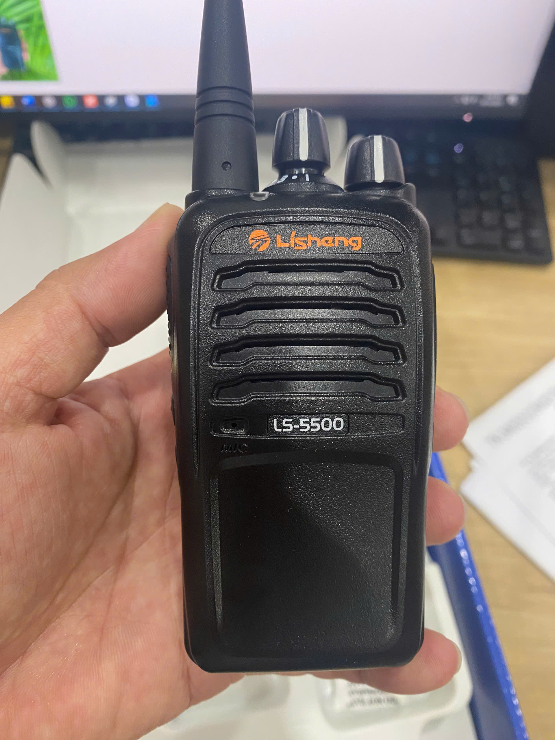 Bộ đàm Lisheng LS-5500 - Ảnh 2