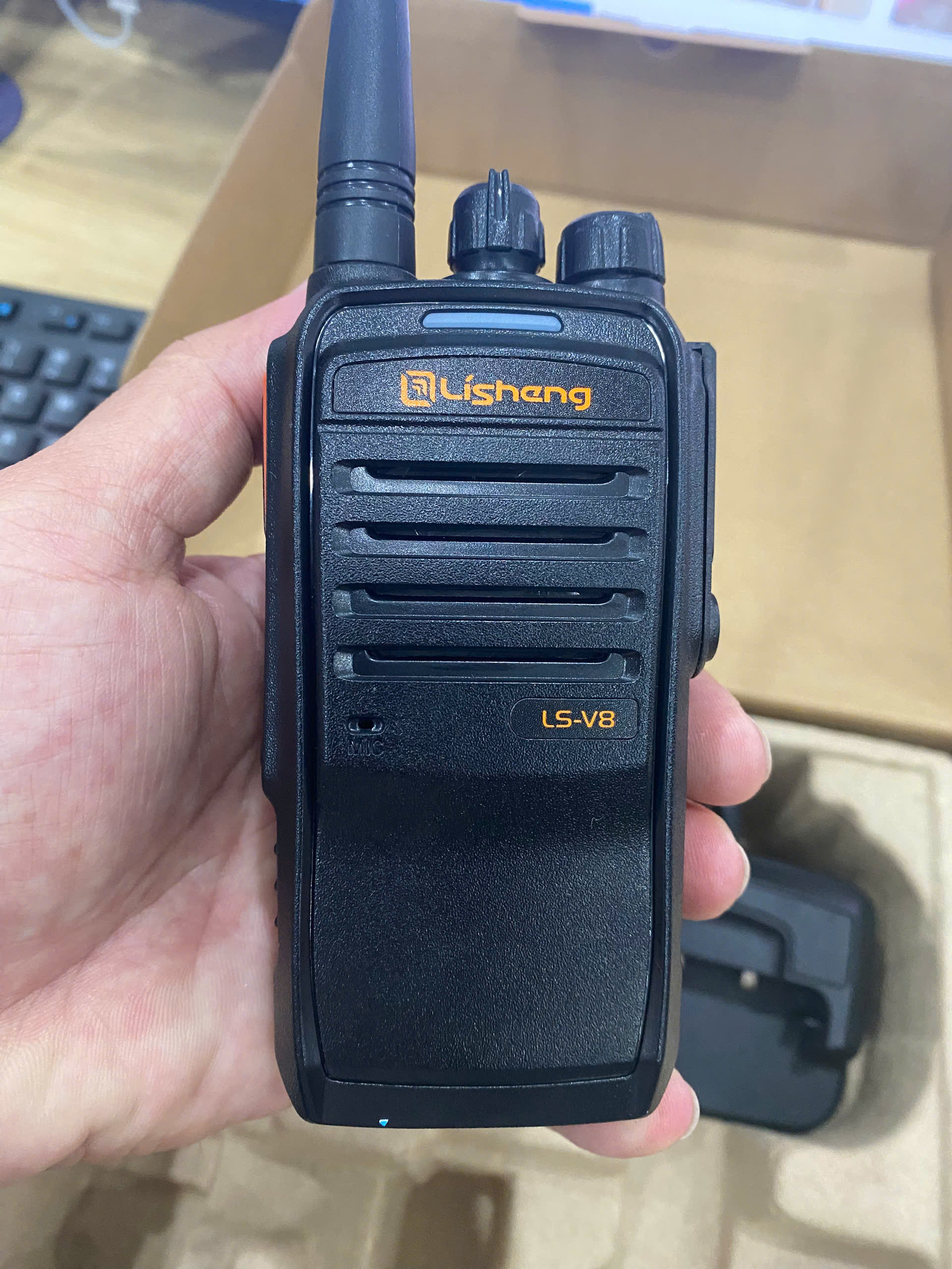 Bộ đàm Lisheng LS-V8 - Ảnh 2