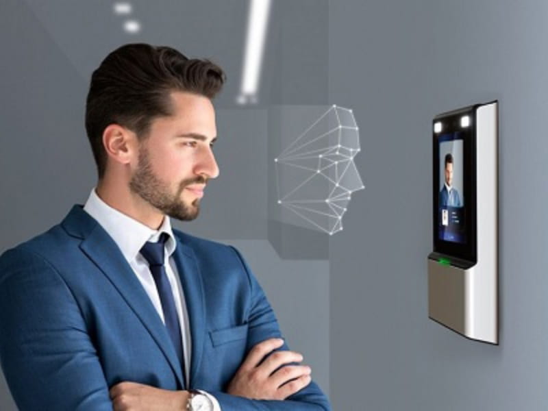 Máy chấm công Face ID